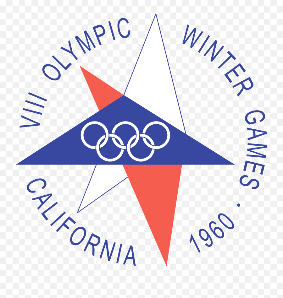 Squaw Valley 1960 Viii Winter Olympic - 1960 Winter Olympics Emoji,Valley Logo