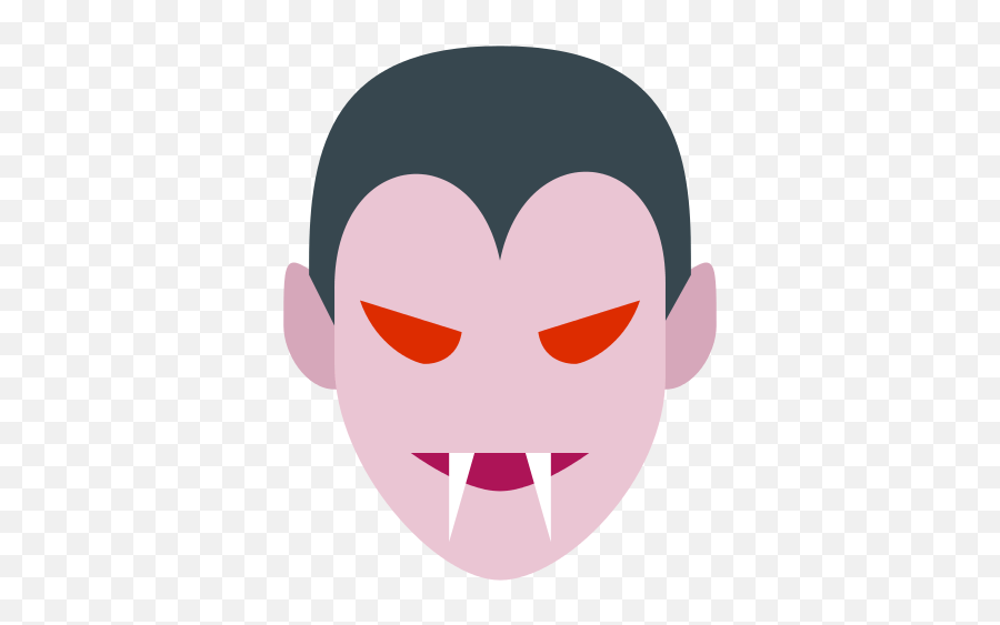 Vampire Head No Background Transparent - Vampire Png Emoji,Vampire Png