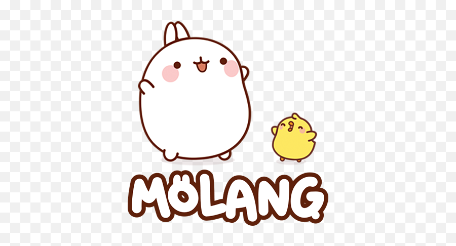 Molang - Molang Logo Emoji,Molang Png
