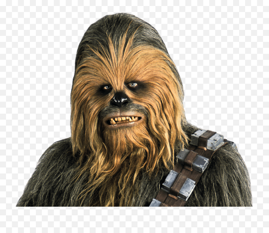 Starwars Png Chewbacca 1 - Star Wars Chubaca Png Emoji,Star Wars Png
