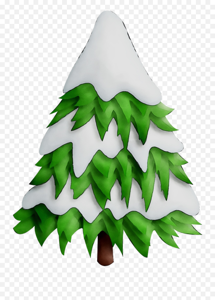 Green Transparent Image Clipart - Christmas Tree Boreal Conifer Emoji,Tree Outline Clipart