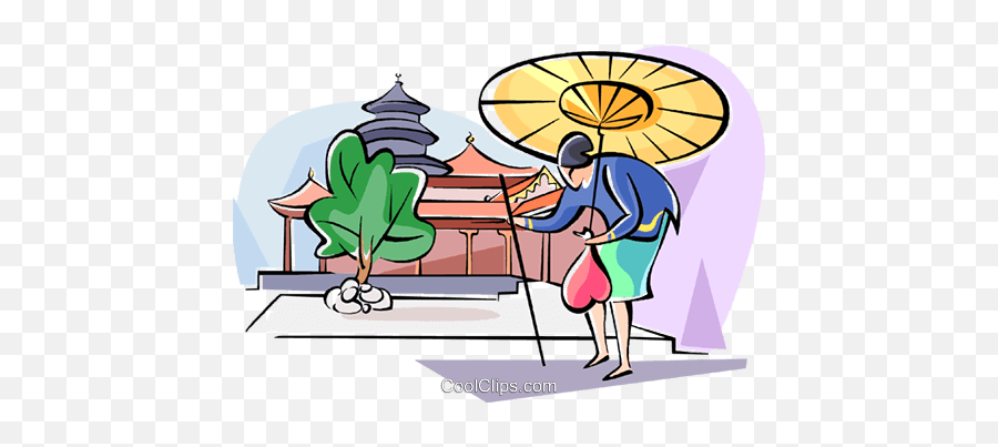 Japanese Woman Walking With Her - Leisure Emoji,Woman Walking Clipart