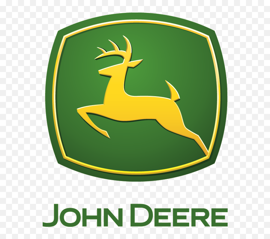 Logo John Deere Png Transparent Png - Transparent Logo John Deere Emoji,Deer Logo
