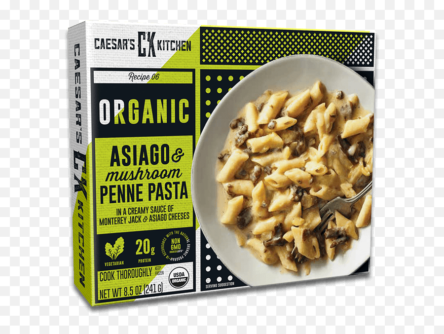 Asiago U0026 Mushroom Penne Pasta - Caesaru0027s Kitchen Chef Emoji,Pasta Png