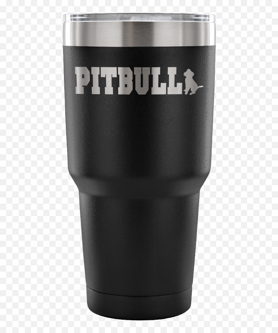 30 Ounce Tumbler Pitbull Collegiate Logo Emoji,Pit Bull Logo