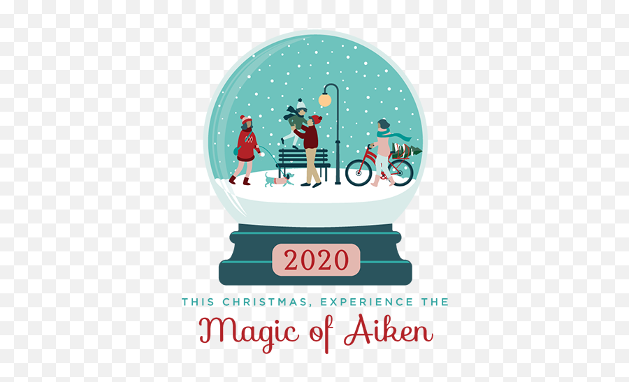 Aiken Is Magical - Illustration Emoji,Christmas Logo