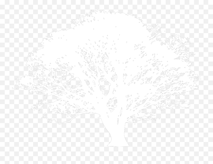 Black And White Tree Png Svg Clip Art - White Trees Silhouette Png Emoji,Tree Clipart Black And White