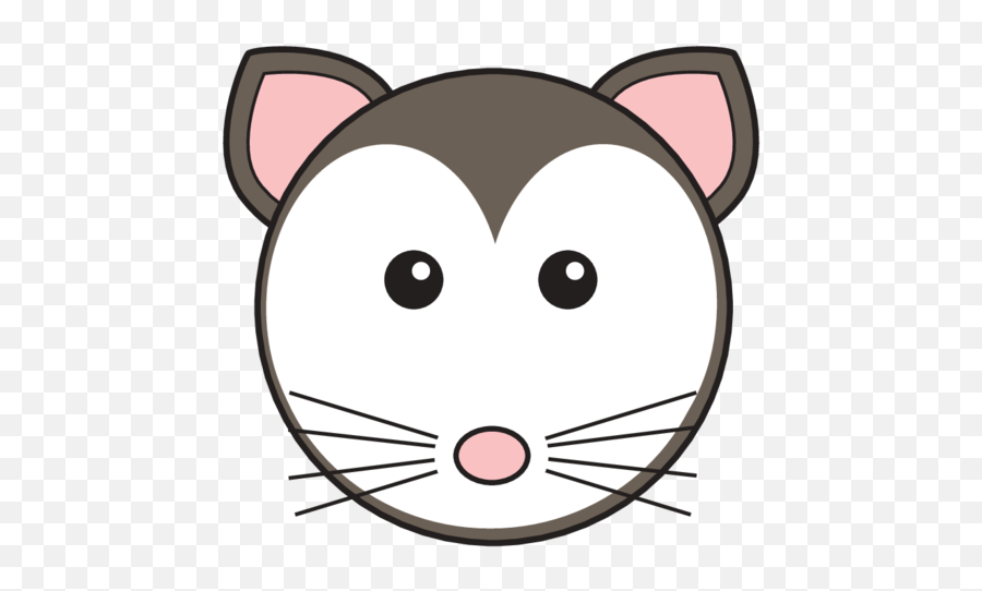 Download Animaru Possum - Cartoon Png Image With No Emoji,Possum Clipart