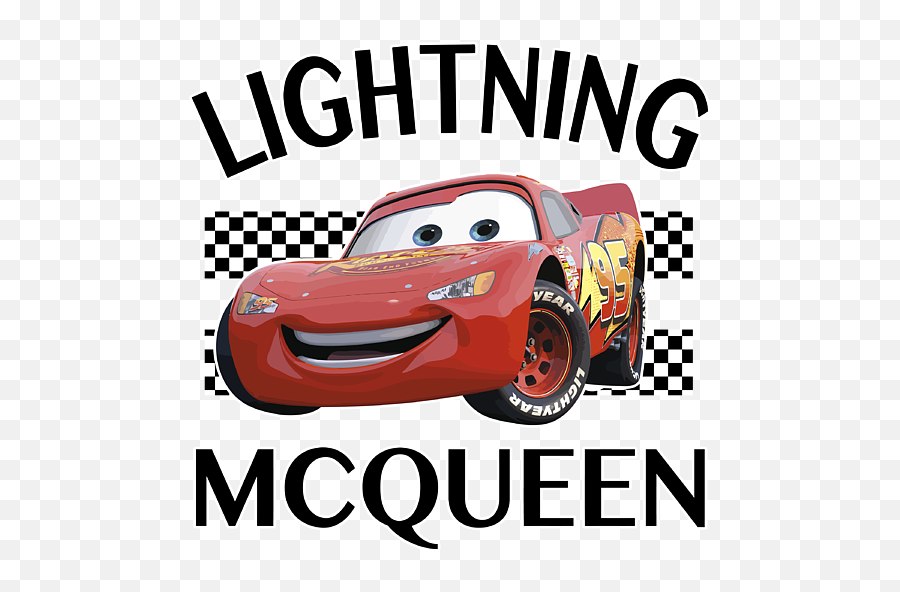 Disney Pixar Cars Lightning Mcqueen Finish Graphic Hoodie Emoji,Lightning Mcqueen Logo