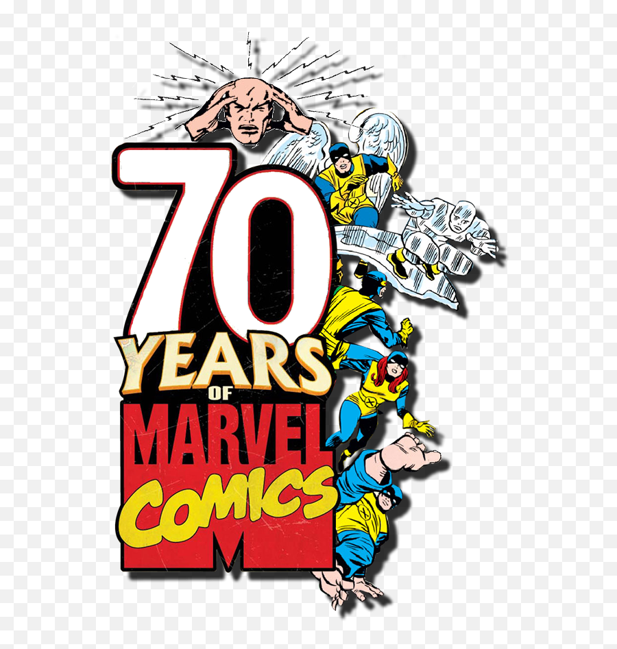Marvel 70th Anniversary X - Language Emoji,X Men Logo