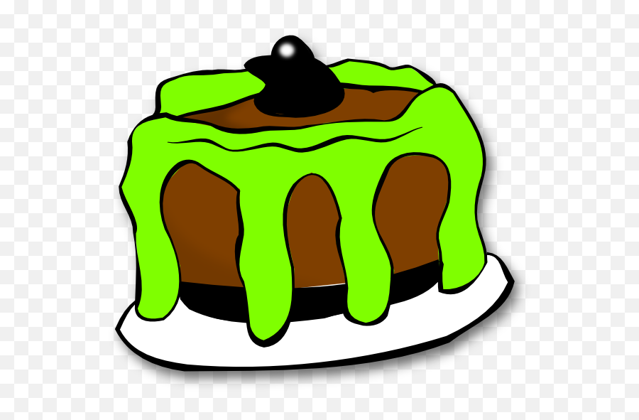 Halloween Cake Clip Art At Clker Com Vector Clip Art Online Emoji,Cakes Clipart