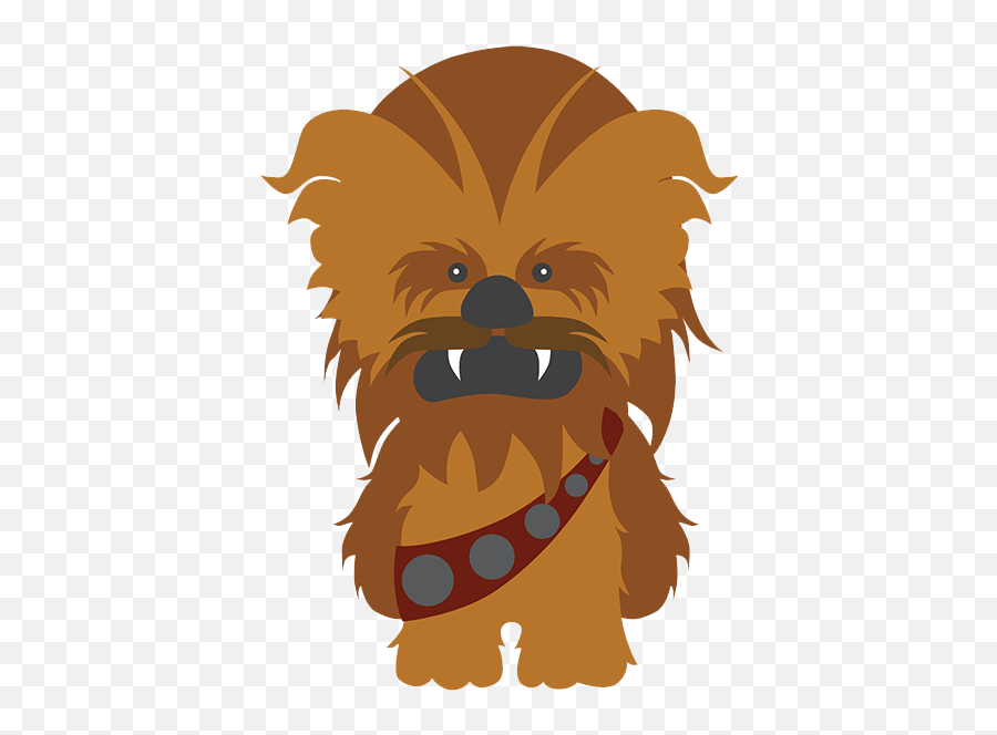 Starwars Clipart Kids Starwars Kids Transparent Free For - Star Wars Chewbacca Dibujo Emoji,Baby Yoda Clipart