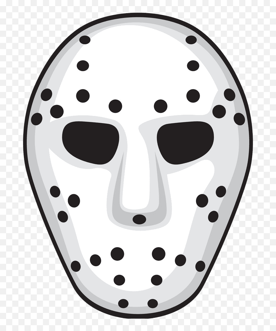 Hockey Mask Clipart 1 - Clipart World Emoji,Gas Masks Clipart