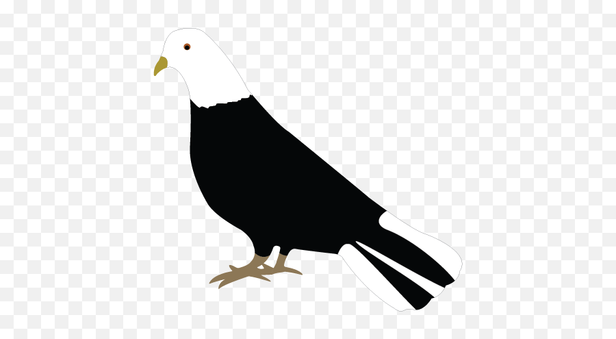 Black And White Dove Clipart - Clipart Suggest Emoji,Free Dove Clipart