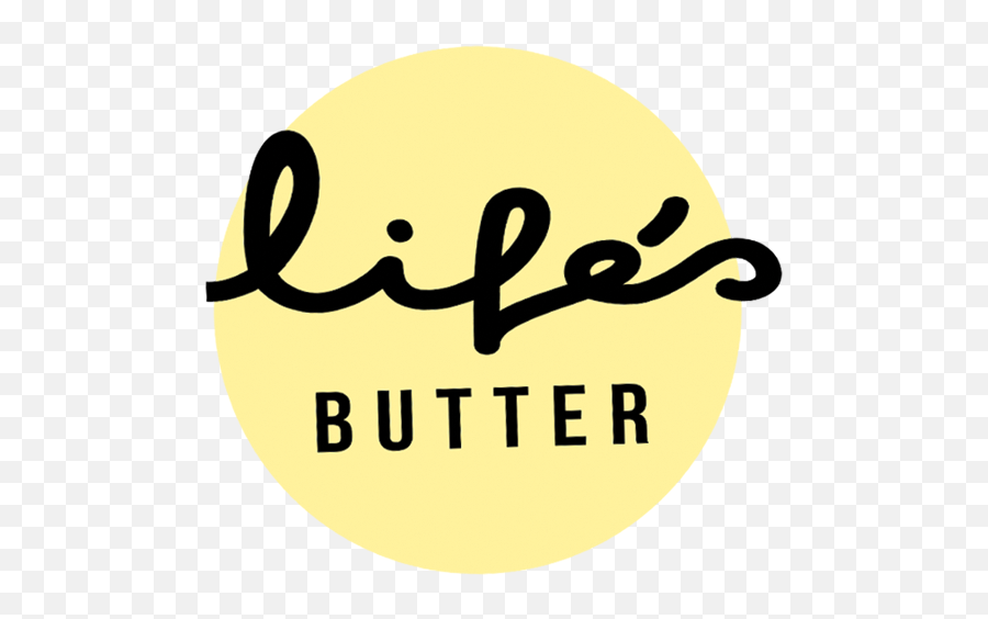 Lifeu0027s Butter Skincare U0026 Beauty Products Inspired By You Emoji,Butter Logo