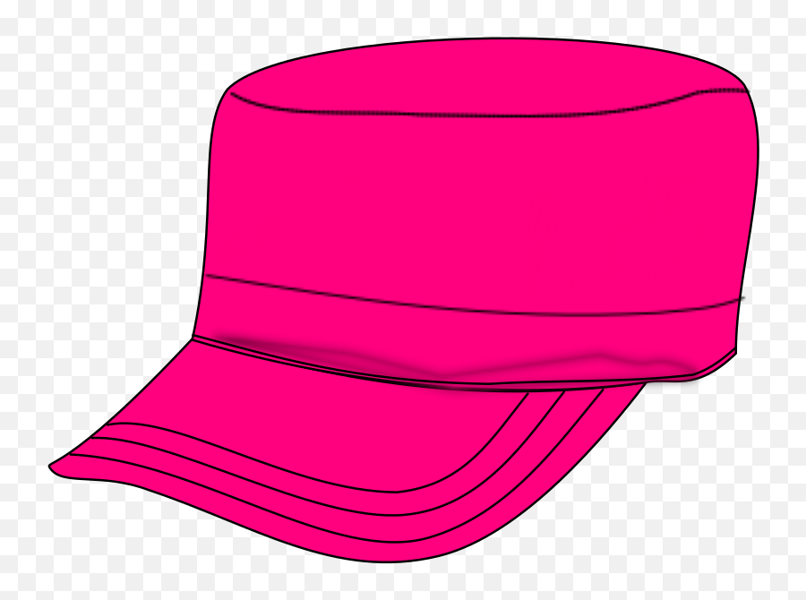 Pink Army Hat Svg Clipart Emoji,Army Hat Png