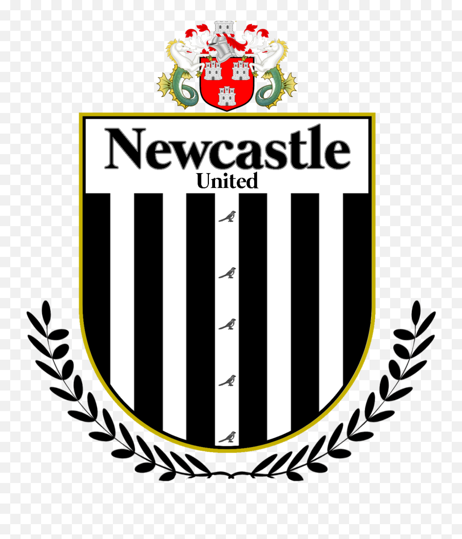 Transparent Newcastle United Badge - Newcastle United Logo Emoji,Eunited Logo