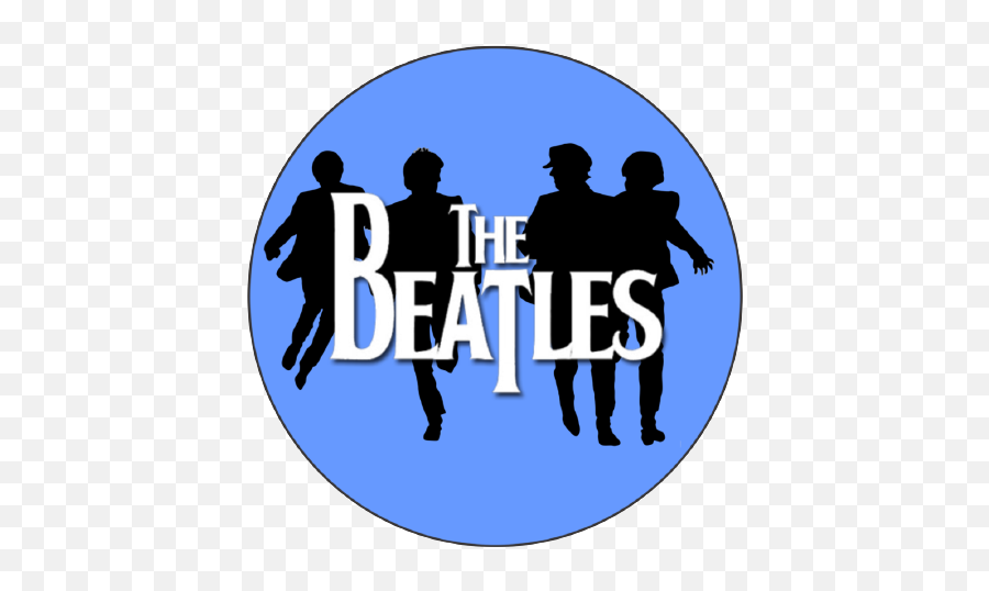 The Beatles By On Genially Emoji,The Beatles Logo Png