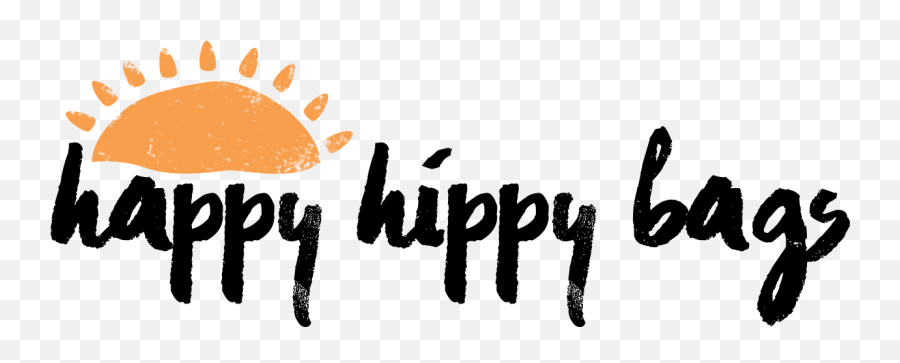 Happy Hippy Bags - Logo Design Apwdesign Emoji,Hippy Logo
