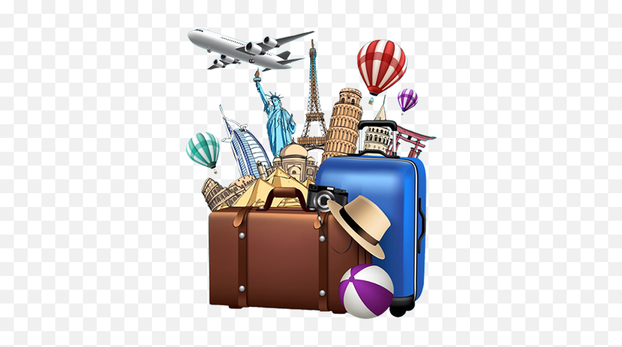 Download Free Png Travel Tour Clipart - Travel Hotel Pro Emoji,Free Travel Clipart