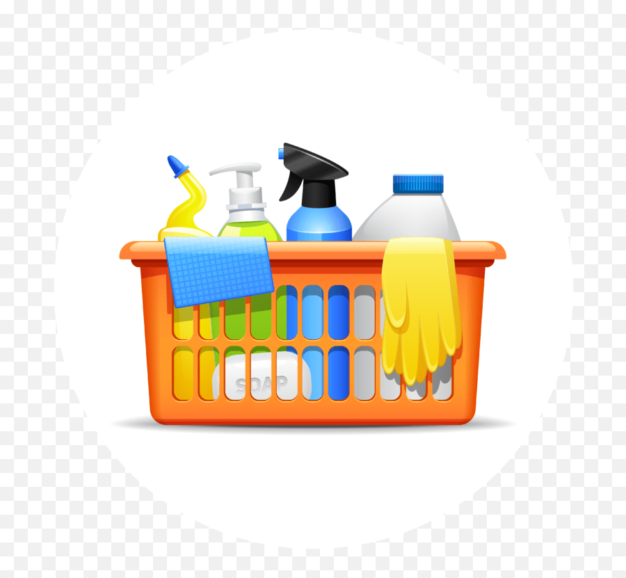 Vacate Cleaning - Cfg Cleaning Services Emoji,Cleaning Supplies Png