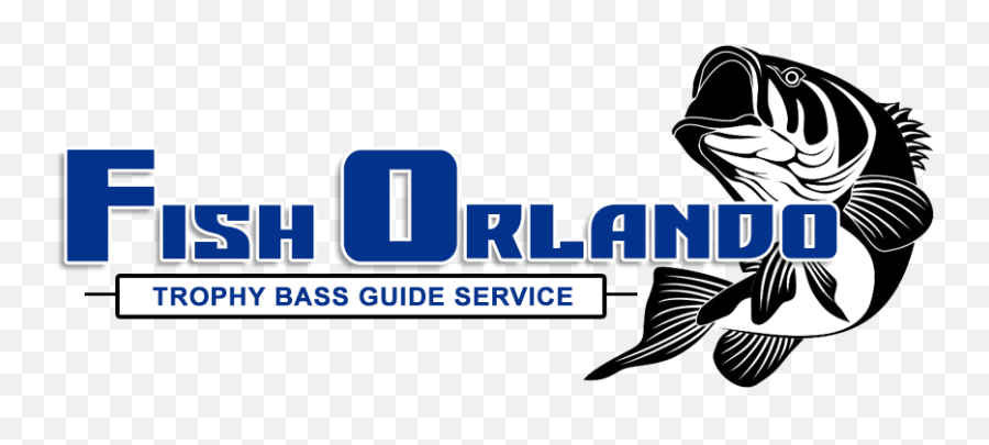 Trophy Bass Fishing Orlando Fl Fishing Guide Service Emoji,Bass Fish Logo