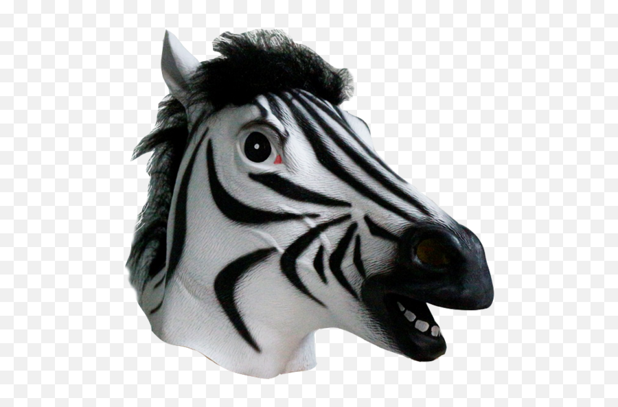 Zebra Mask Emoji,Horse Mask Png