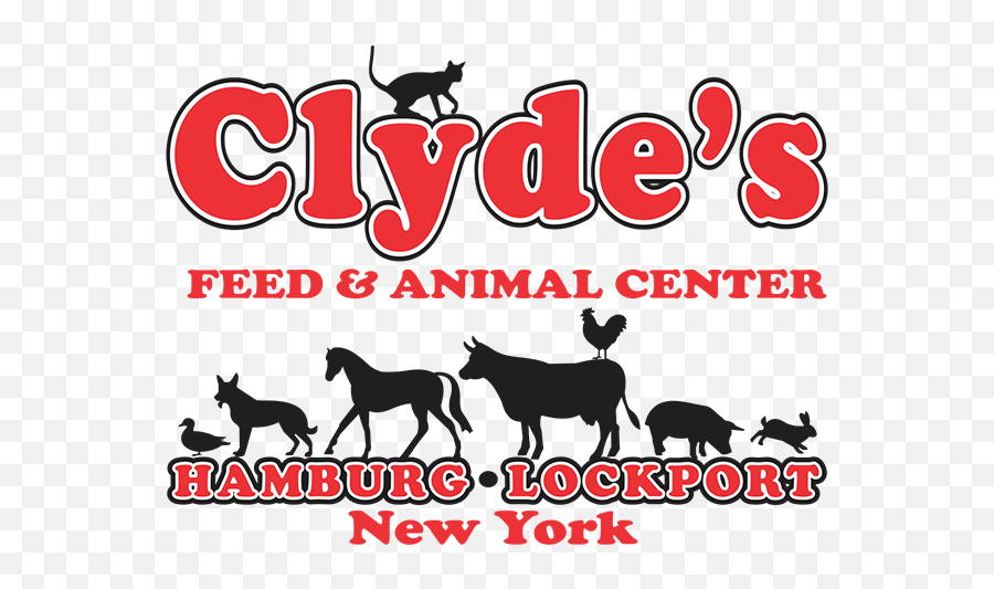 Shop Local Or Shop Online At Clydeu0027s Feed U0026 Animal Center - Feed For Animal Logo Emoji,Animal Logo