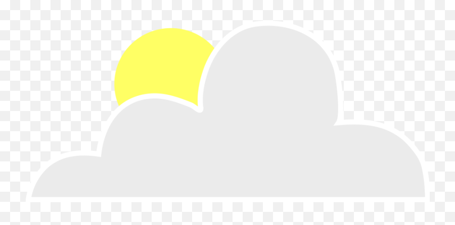 Best Sun And Clouds Clipart 19986 - Clipartioncom Emoji,Free Sun Clipart