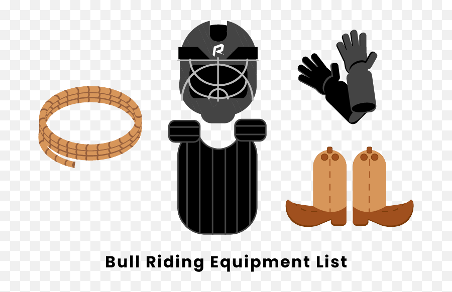 Bull Riding Equipment List Emoji,Bull Riding Logo