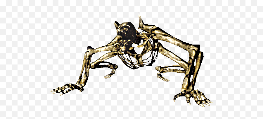 Dark Souls Skeleton Beast Transparent Png - Stickpng Emoji,Dark Souls Logo Png