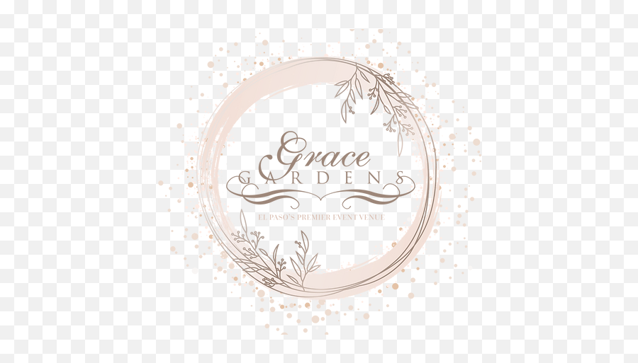 Venue Grace Gardens Event Center United States Emoji,Will And Grace Logo