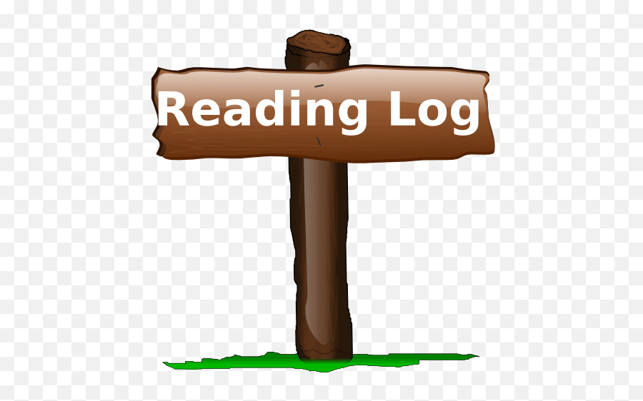 Reading Log Clip Art At Clker - Reading Log Clip Art Emoji,Log Clipart