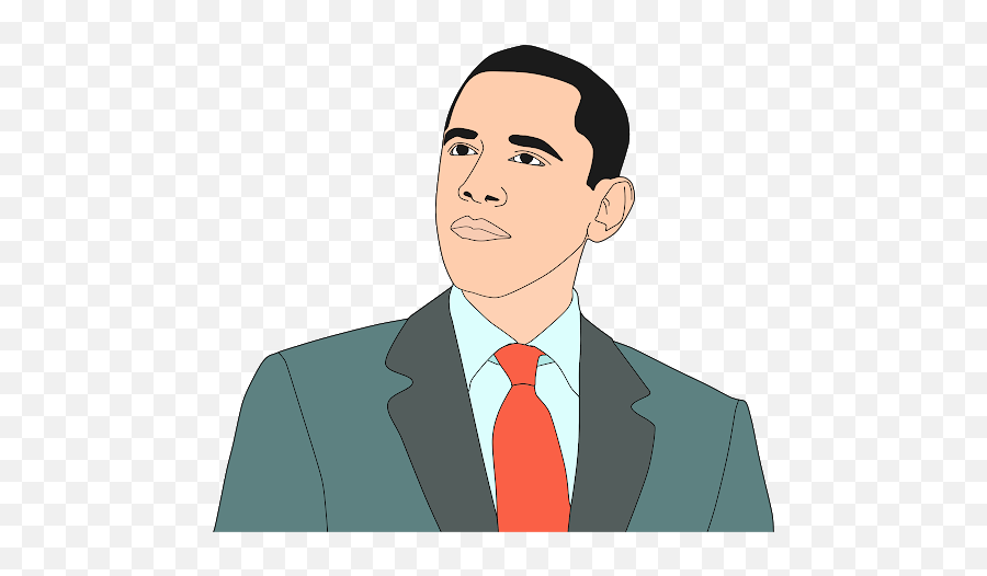 Barack Obama Vector Hd Png - Mr Obama Clip Art Emoji,Obama Png
