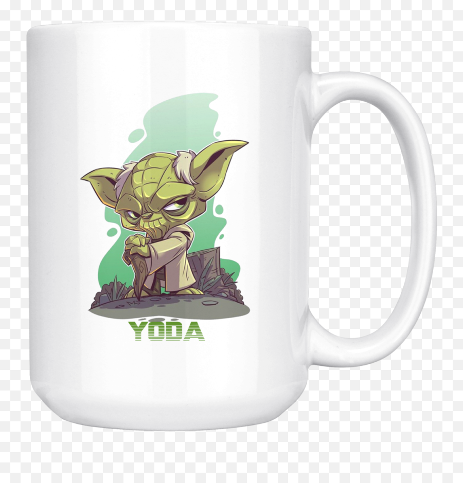 Yoda Png - Yoda Chibi Emoji,Yoda Png
