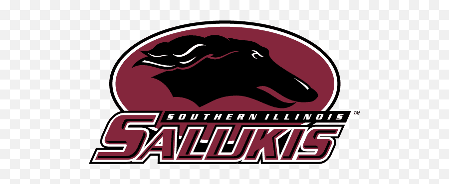 Southern Illinois Salukis Primary Logo Southern Illinois - Southern Illinois University Emoji,Illinois Logo