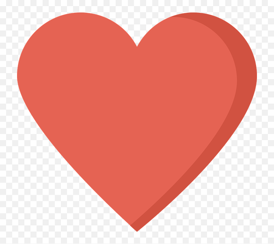 Peach Clipart Heart Peach Heart Transparent Free For - Heart In Cards Emoji,Red Heart Clipart