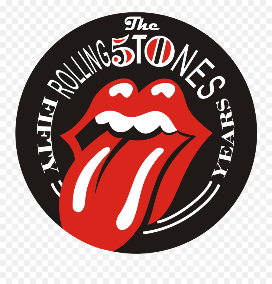 Rolling Stones Logo - Rolling Stones Logo Png Transparent Emoji,Rolling Stone Logo