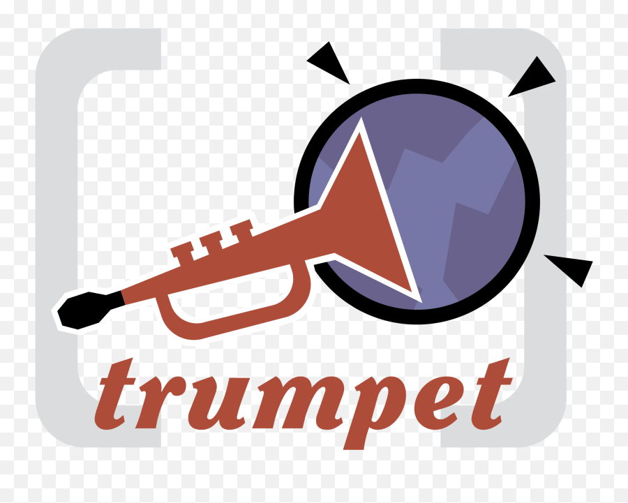 Download Trumpet Logo Png Transparent - Trumpet Png Image Language Emoji,Trumpet Png