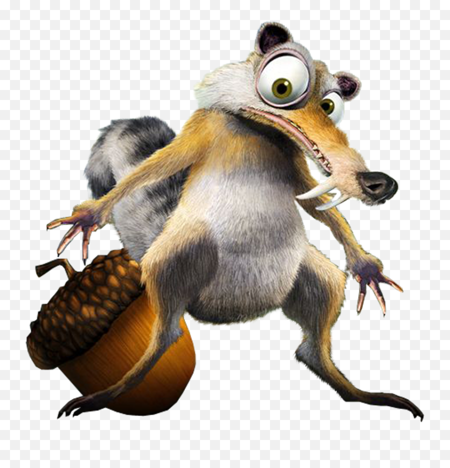 Ice Age Squirrel Png Image - Purepng Free Transparent Cc0 Ice Age Squirrel Emoji,Squirrel Png