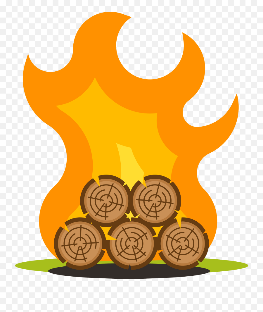 Bonfire Clipart Free Download Transparent Png Creazilla - Language Emoji,Bonfire Clipart