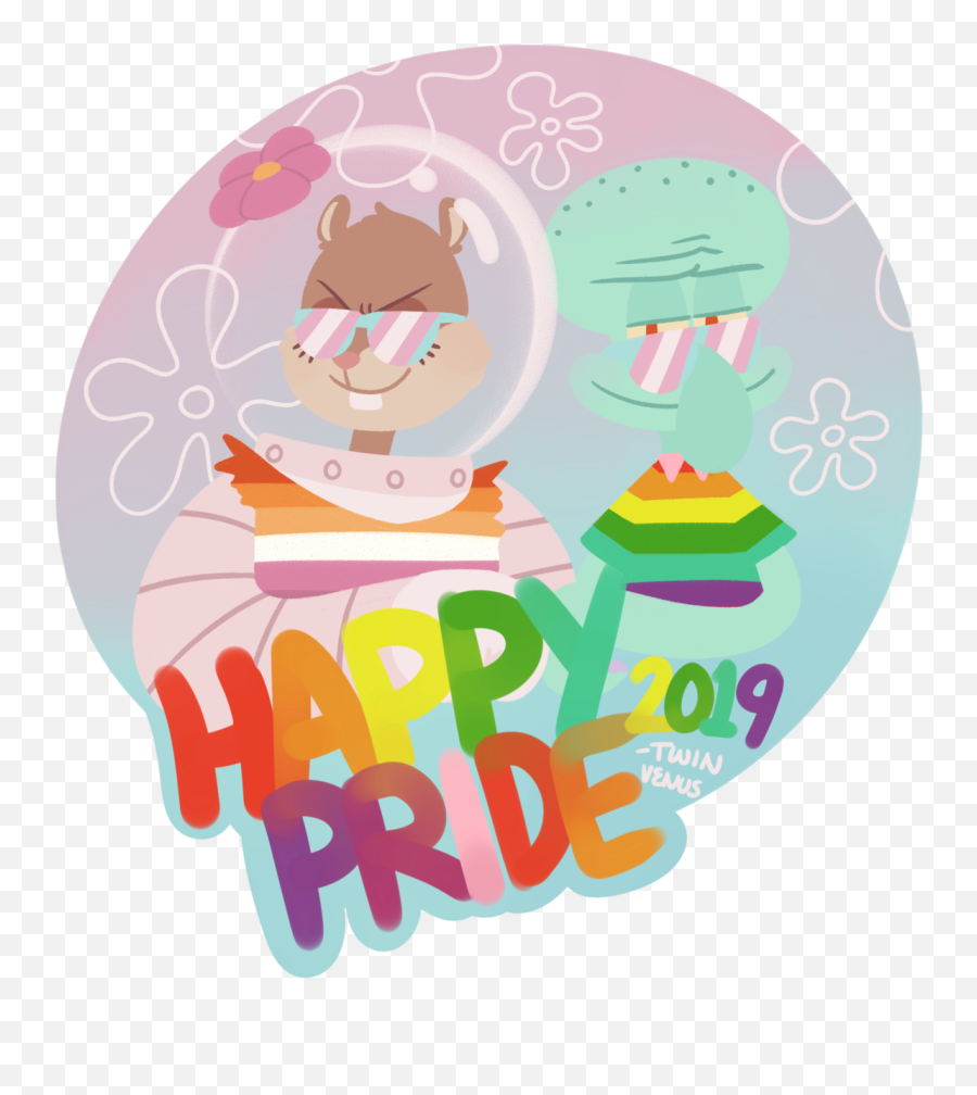 Happy Pride From Trans - Happy Emoji,Lesbian Clipart