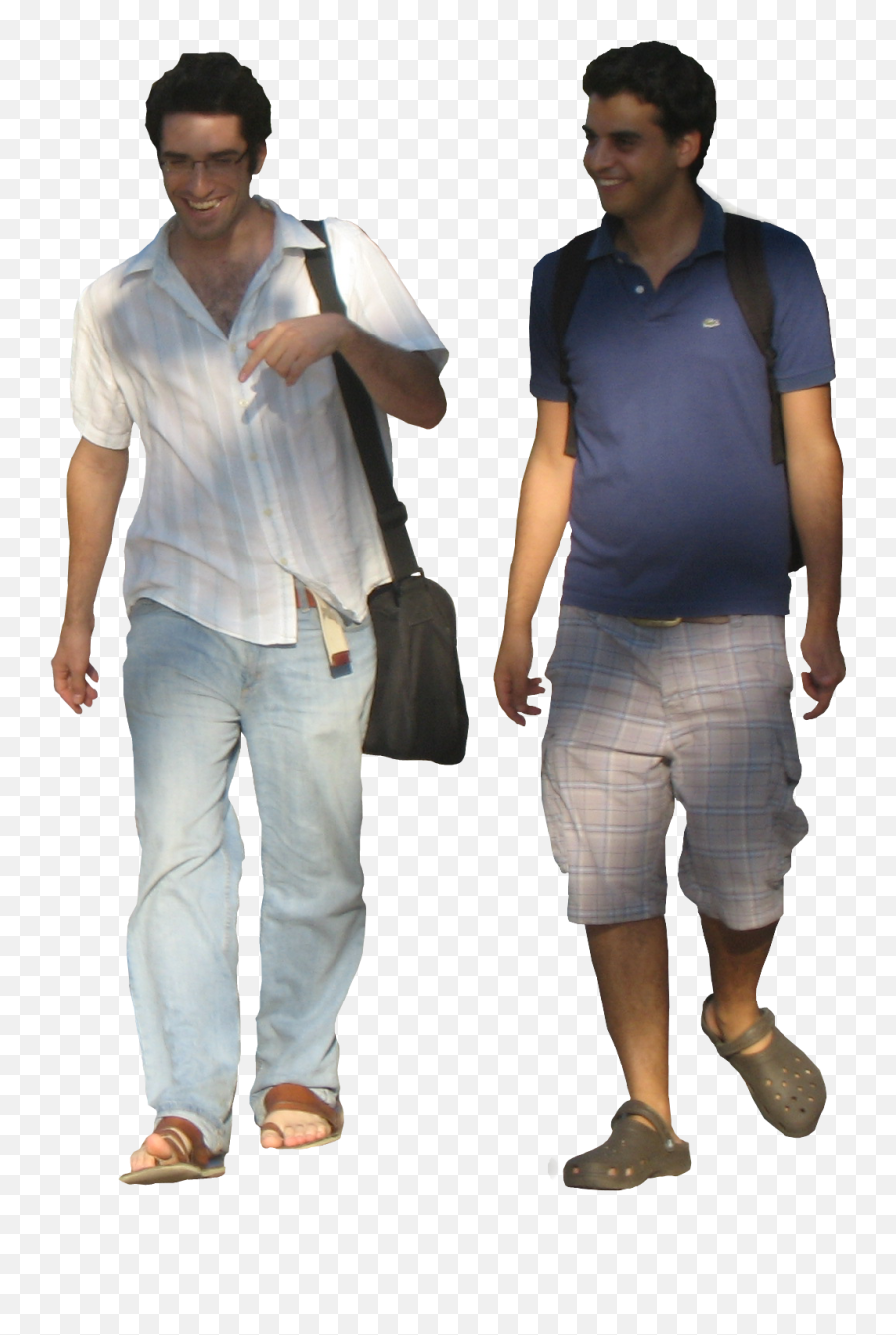 Download People Walking Png Front Png Image With No - People Walking Front View Png Emoji,People Png
