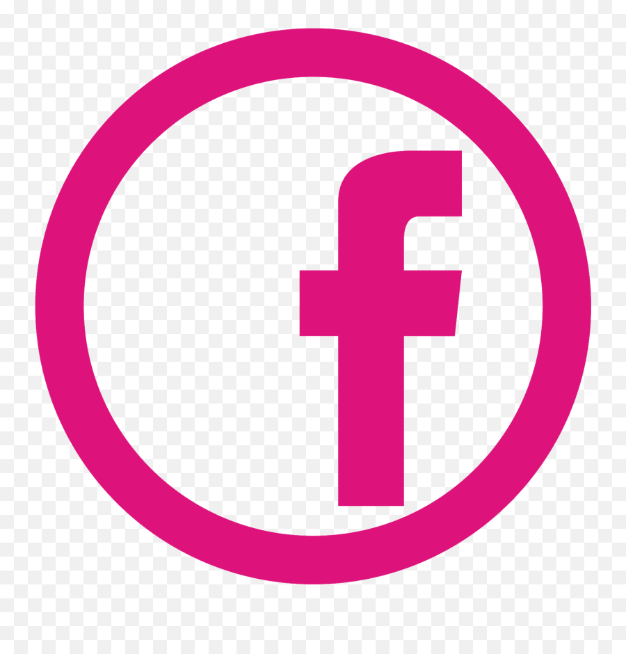 Circle Transparent Png Image - Logo Fb Pink Png Emoji,Pink Facebook Logo