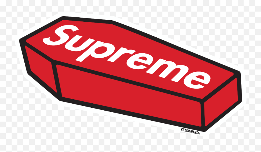 Download Supreme Sticker Png Png Image - Supreme Sticker Png Emoji,Supreme Png