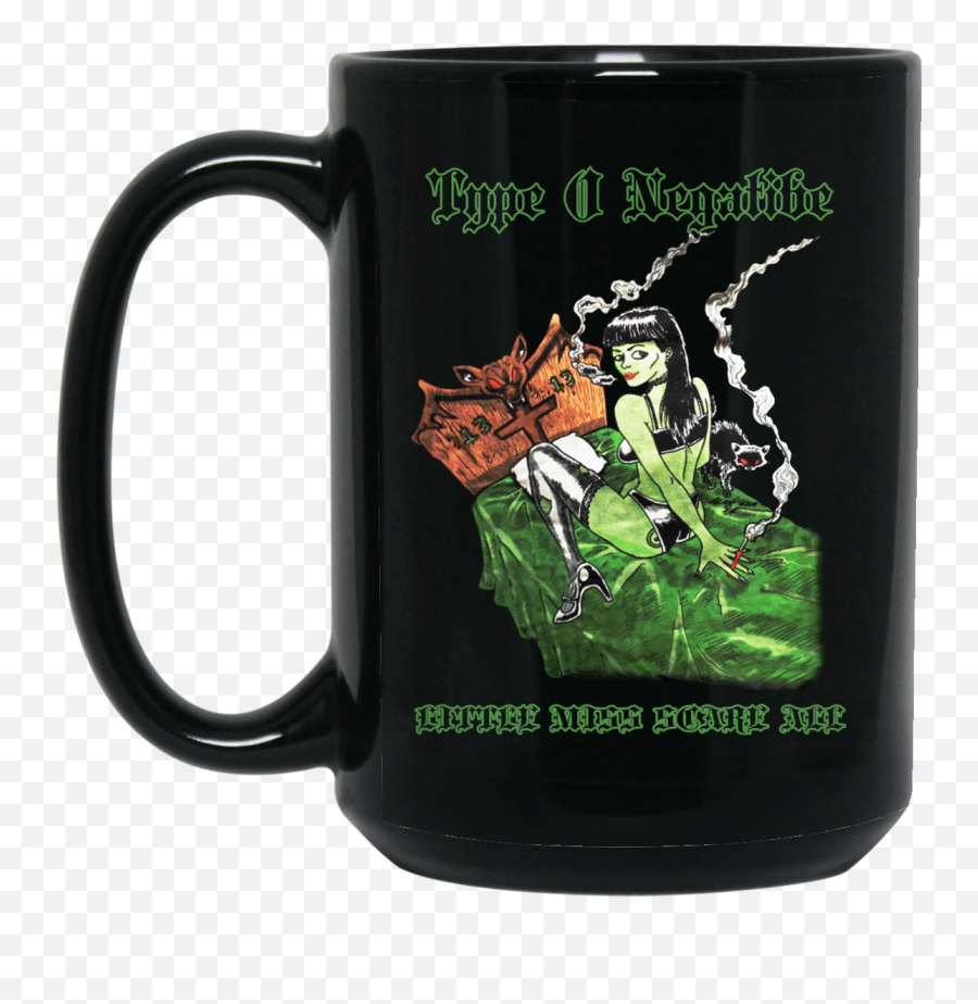 Type O Negative Little Miss Scare All - Type O Negative Little Miss Scare All Emoji,Type O Negative Logo