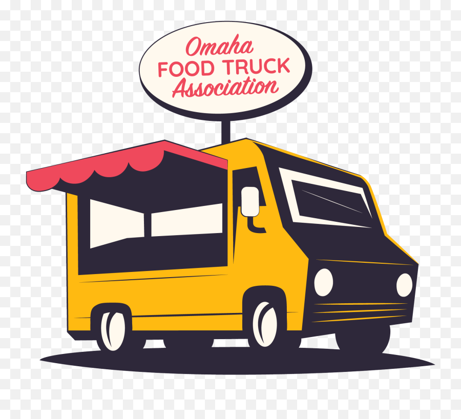 Omaha Food Truck Association - Truck Food Png Clipart Emoji,Food Truck Logo