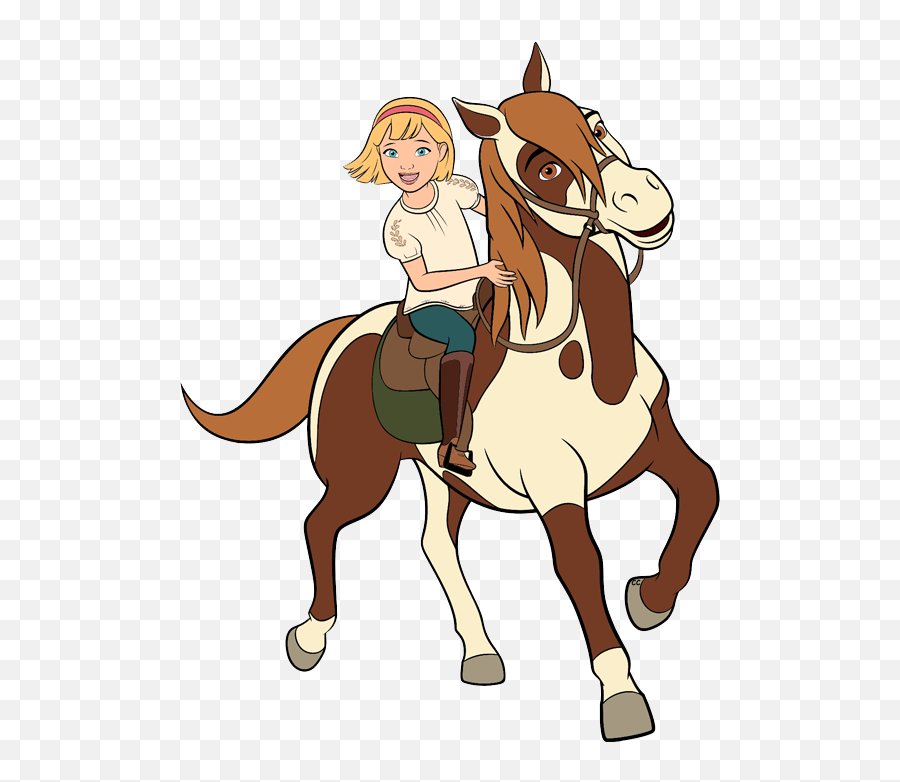 Download Horse Animation Pony Donkey Dreamworks Free - Boomerang And Abigail From Spirit Riding Free Emoji,Donkey Png