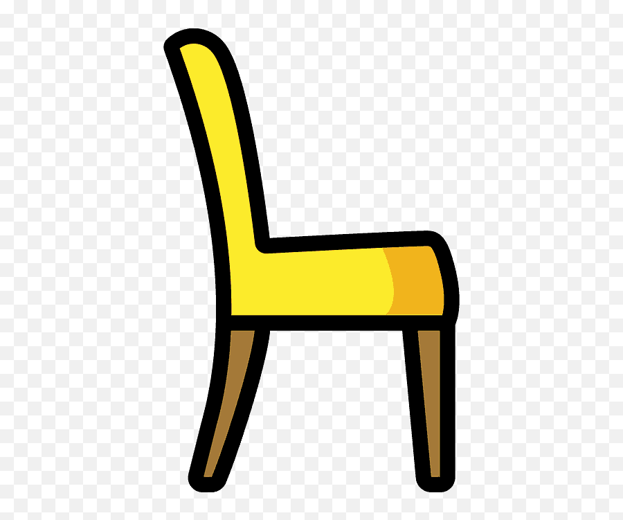 Stol Emoji Clipart - Furniture Style,Emoji Clipart