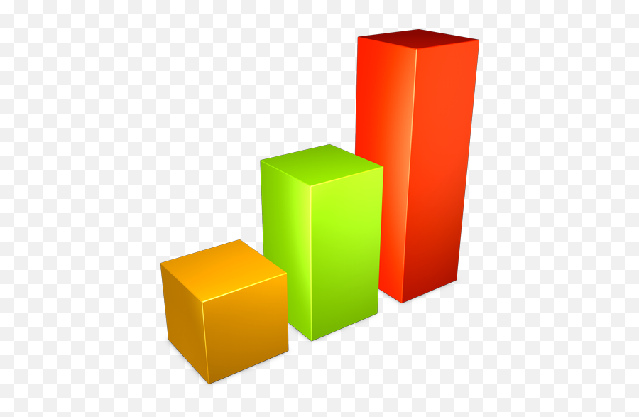 Free Chart Icon Chart Icons Png Ico Or Icns - Bar Chart 3d Png Emoji,Graph Png